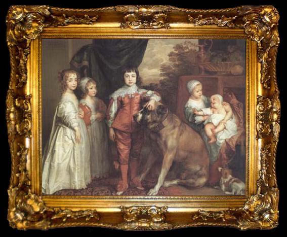 framed  Franz Xaver Winterhalter Albert Edward Prince of Wales (mk25, ta009-2